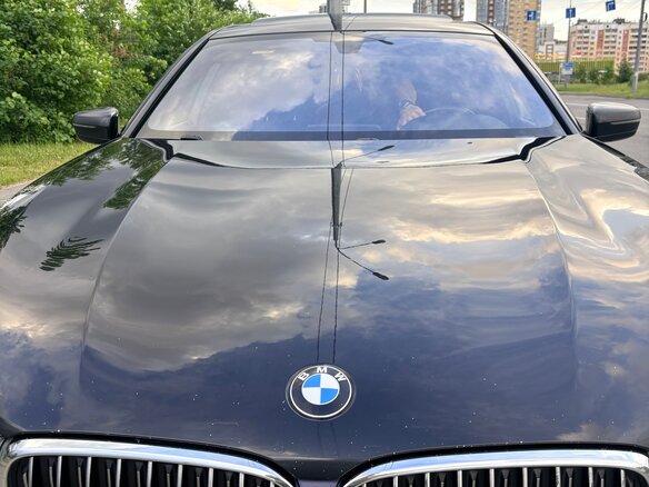 2017 BMW 7 серии Long 750Li xDrive VI (G11/G12), чёрный, 3800000 рублей