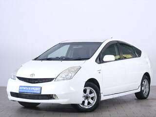 2008 Toyota Prius II Рестайлинг (XW20), белый, 499000 рублей, вид 3