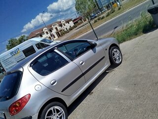 2005 Peugeot 206, серый, 250000 рублей, вид 5