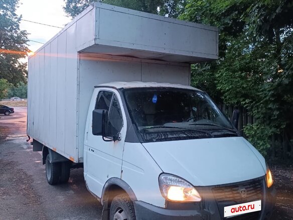 2006 ГАЗ ГАЗель (3302), белый, 225000 рублей - вид 3