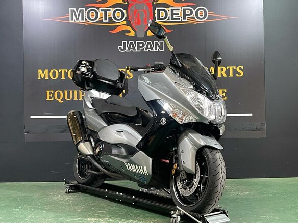 2011 Yamaha TMAX, серый, 429000 рублей - вид 23