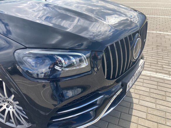 2022 Mercedes-Benz GLS 400 d II (X167), чёрный, 10500000 рублей - вид 14