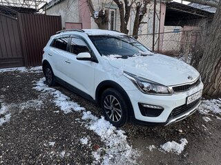 2018 Kia Rio X-Line IV, белый, 1560000 рублей, вид 1