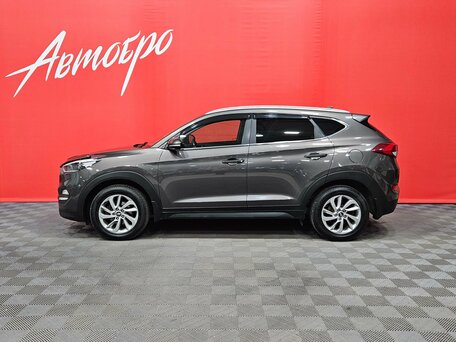 2018 Hyundai Tucson III, коричневый, 1770000 рублей, вид 2