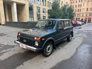 2021 Lada (ВАЗ) 2131 (4x4) I Рестайлинг (2020), серый, 620000 рублей, вид 1