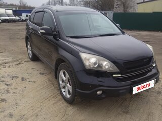 2008 Honda CR-V III, чёрный, 1035000 рублей, вид 3