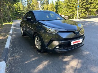 2019 Toyota C-HR I, серый, 2400000 рублей, вид 2