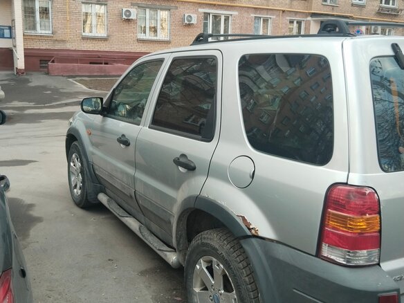 2004 Ford Maverick III, серый, 349000 рублей - вид 5