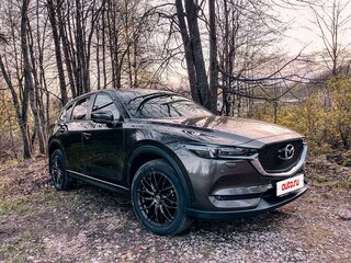 2018 Mazda CX-5 II, зелёный, 2550000 рублей, вид 1