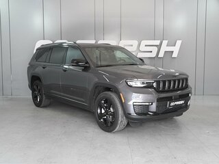 2022 Jeep Grand Cherokee L V (WL), серый, 7700000 рублей, вид 1