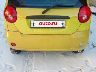 2005 Chevrolet Spark II, жёлтый, 180000 рублей, вид 5