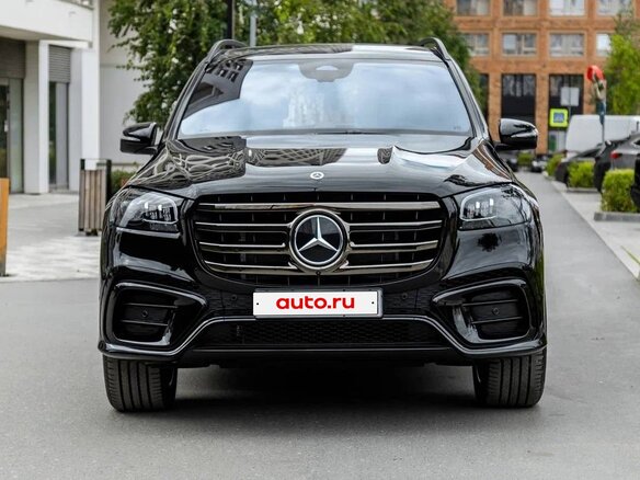 2026 Mercedes-Benz GLS 450 II (X167) Рестайлинг, чёрный, 15500000 рублей - вид 2