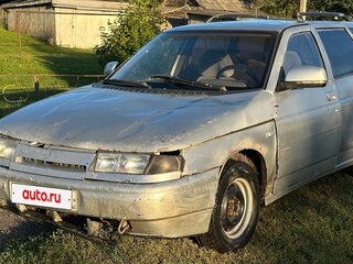 2002 Lada (ВАЗ) 2111, серебристый, 17000 рублей, вид 2