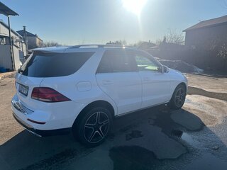 2017 Mercedes-Benz GLE 250 d I (W166), белый, 2850000 рублей, вид 4