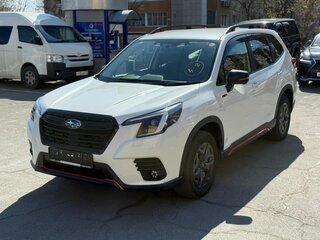 2023 Subaru Forester V Рестайлинг, белый, 2350000 рублей, вид 1