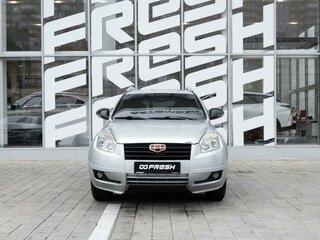 2015 Geely Emgrand X7 I, серебристый, 790000 рублей, вид 3
