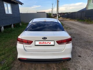 2018 Kia Optima IV, белый, 1100000 рублей, вид 5