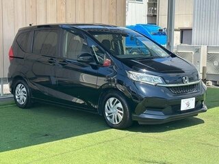 2022 Honda Freed II Рестайлинг, чёрный, 1350000 рублей, вид 3