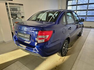 2026 Lada (ВАЗ) Granta I Рестайлинг, синий, 1310000 рублей, вид 4