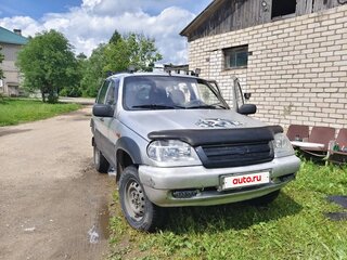 2004 Chevrolet Niva I, серебристый, 275000 рублей, вид 1