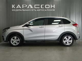 2016 Lada (ВАЗ) XRAY I, серебристый, 640000 рублей, вид 5
