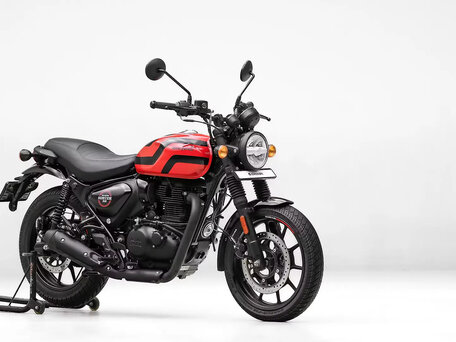 2026 Royal Enfield Hunter, красный, 439000 рублей, вид 3