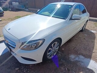 2016 Mercedes-Benz C-Класс 180 IV (W205), белый, 1980000 рублей, вид 2