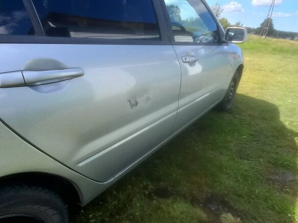 2003 Mitsubishi Lancer IX, серый, 200000 рублей - вид 8