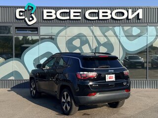 2017 Jeep Compass II, чёрный, 2097000 рублей, вид 3