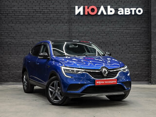 2021 Renault Arkana I, синий, 1565000 рублей, вид 3