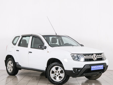 Renault Duster I Рестайлинг