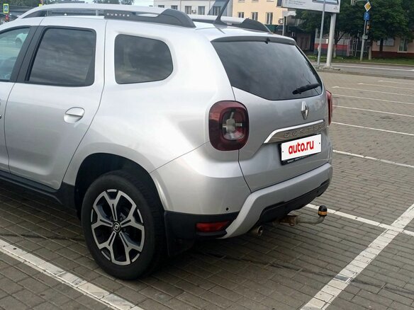 2021 Renault Duster I Рестайлинг, серебристый, 1920000 рублей - вид 7