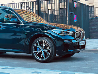2021 BMW X5 40i IV (G05/G18), синий, 7090000 рублей, вид 2