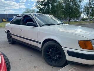 1993 Audi 100 IV (C4), белый, 280000 рублей, вид 2