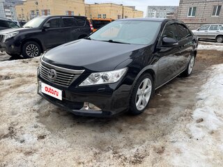 2013 Toyota Camry VII (XV50), чёрный, 2900000 рублей, вид 1