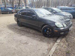 2001 Lexus GS 300 II Рестайлинг, чёрный, 500000 рублей, вид 1