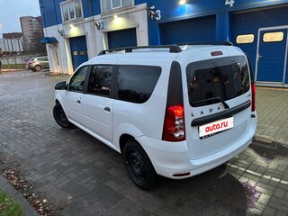 2024 Lada (ВАЗ) Largus I Рестайлинг, белый, 1250000 рублей, вид 4