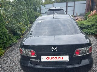 2006 Mazda 6 I (GG) Рестайлинг, чёрный, 480000 рублей, вид 3