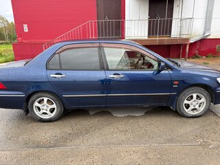 2000 Mitsubishi Lancer Cedia IX, синий, 240000 рублей, вид 2