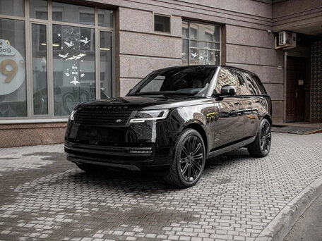 2025 Land Rover Range Rover D350 MHEV V, чёрный, 18730000 рублей, вид 2