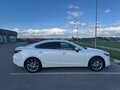 2015 Mazda 6 III (GJ) Рестайлинг, белый, 2050000 рублей - вид 5