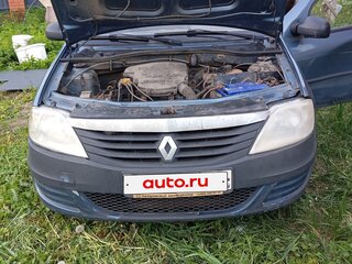 2010 Renault Logan I Рестайлинг, синий, 270000 рублей, вид 2