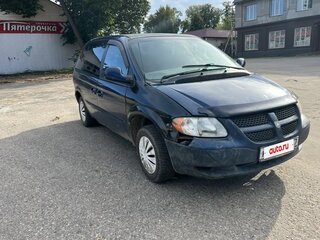 2002 Dodge Caravan 4-speed IV, синий, 175000 рублей, вид 2