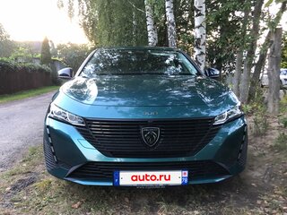2022 Peugeot 308 III, зелёный, 1200000 рублей, вид 2