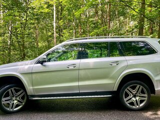 2013 Mercedes-Benz GL-Класс 350 II (X166), серый, 2900000 рублей, вид 4