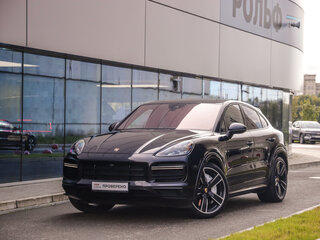2019 Porsche Cayenne Turbo Coupé III, чёрный, 8399000 рублей, вид 1
