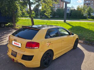 2008 Audi A3 II (8P) Рестайлинг 1, жёлтый, 1150000 рублей, вид 5