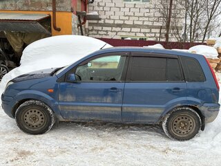 2006 Ford Fusion I Рестайлинг, синий, 250000 рублей, вид 3