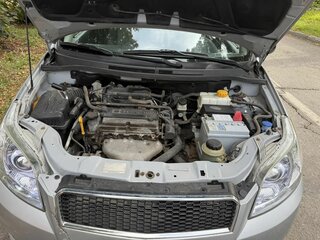 2008 Chevrolet Aveo I Рестайлинг, серебристый, 320000 рублей, вид 5