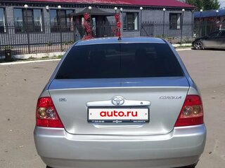 2005 Toyota Corolla IX (E120, E130) Рестайлинг, серебристый, 540000 рублей, вид 4